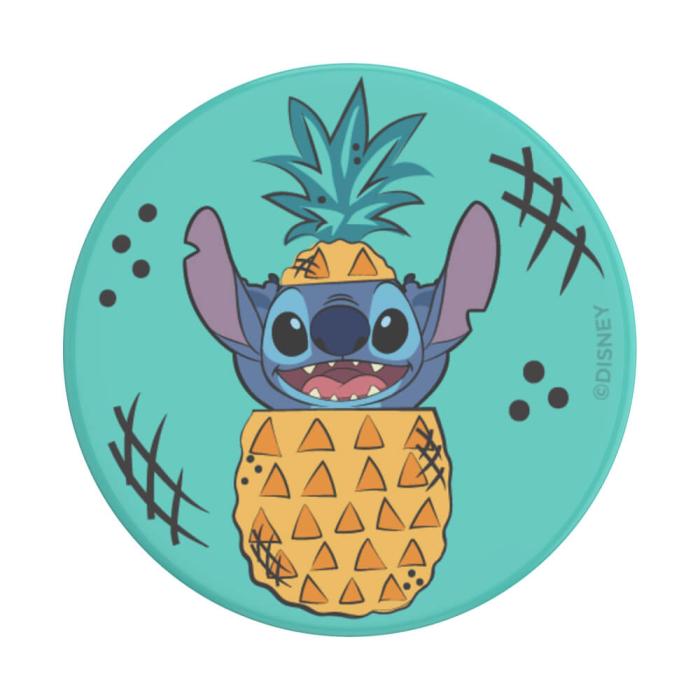 Bild 1, PopSockets PopGrip Stitch Pineapple