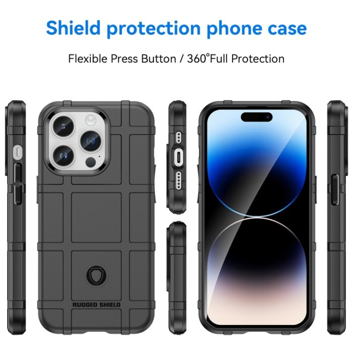 Bild 2, iPhone 15 Pro Max Skal Robust Svart