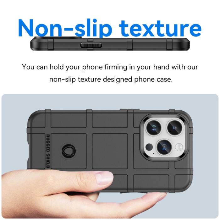 Bild 4, iPhone 15 Pro Max Skal Robust Svart