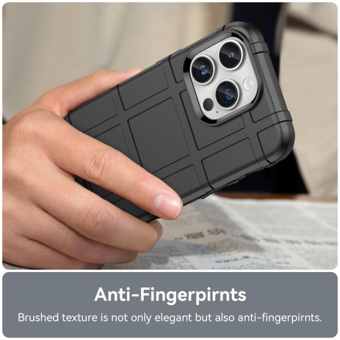 Bild 5, iPhone 15 Pro Max Skal Robust Svart