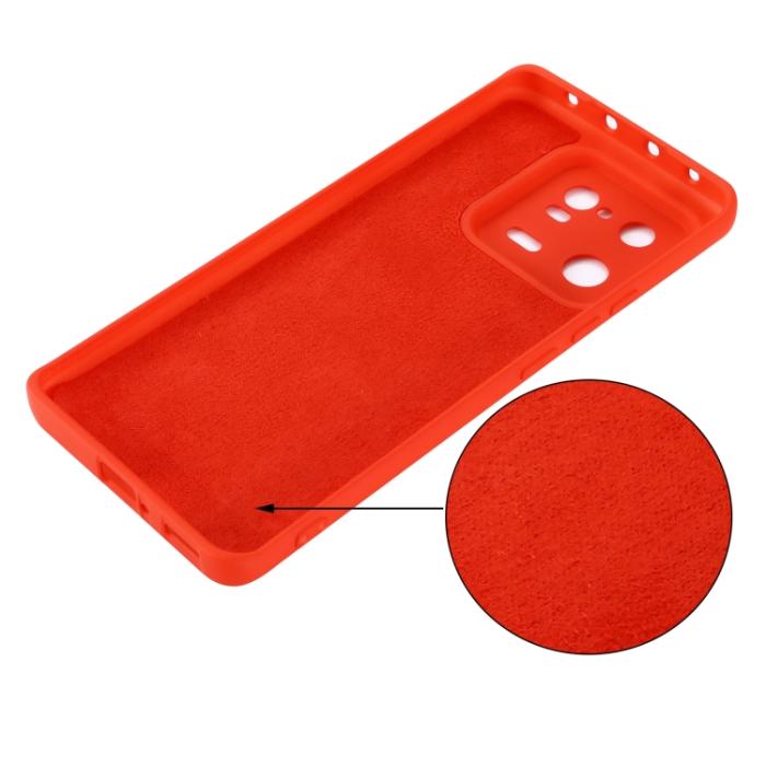 Bild 5, Xiaomi 13 Pro 5G Skal Liquid Silikon Röd
