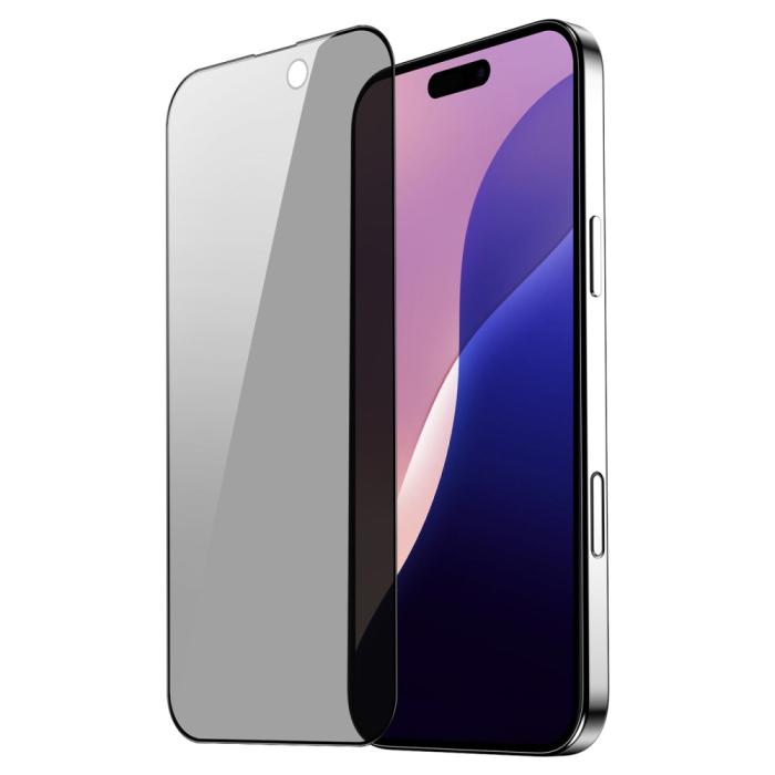 Bild 2, DUX DUCIS iPhone 16 Pro Max Skärmskydd Härdat Glas Privacy
