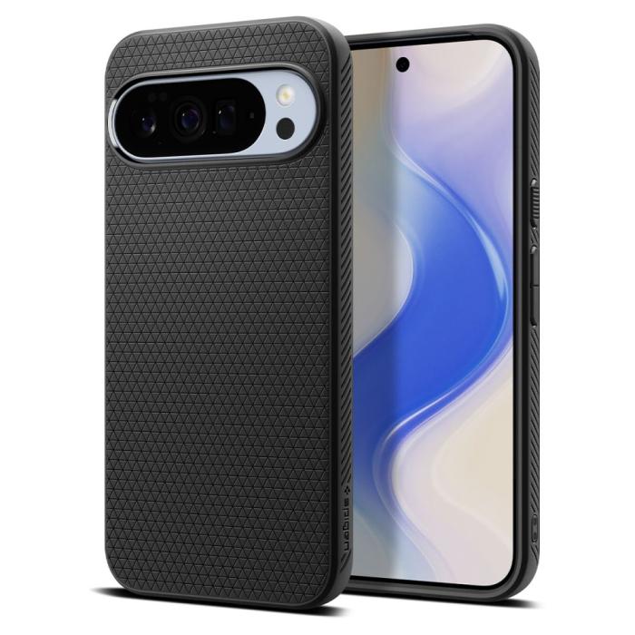 Bild 2, Spigen Google Pixel 10 Pro XL Skal MagSafe Liquid Air Svart