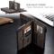 CASEME iPhone 7/8/SE Fodral 2in1 Multifunktionellt Brun