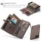 CASEME iPhone 7/8/SE Fodral 2in1 Multifunktionellt Brun