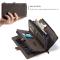 CASEME iPhone 7/8/SE Fodral 2in1 Multifunktionellt Brun