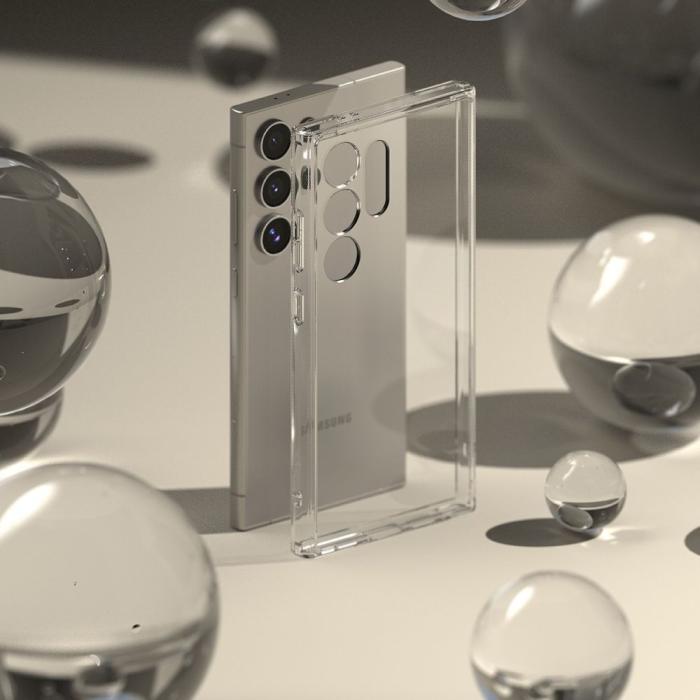 Bild 6, Ringke Galaxy S24 Ultra Skal Fusion Transparent