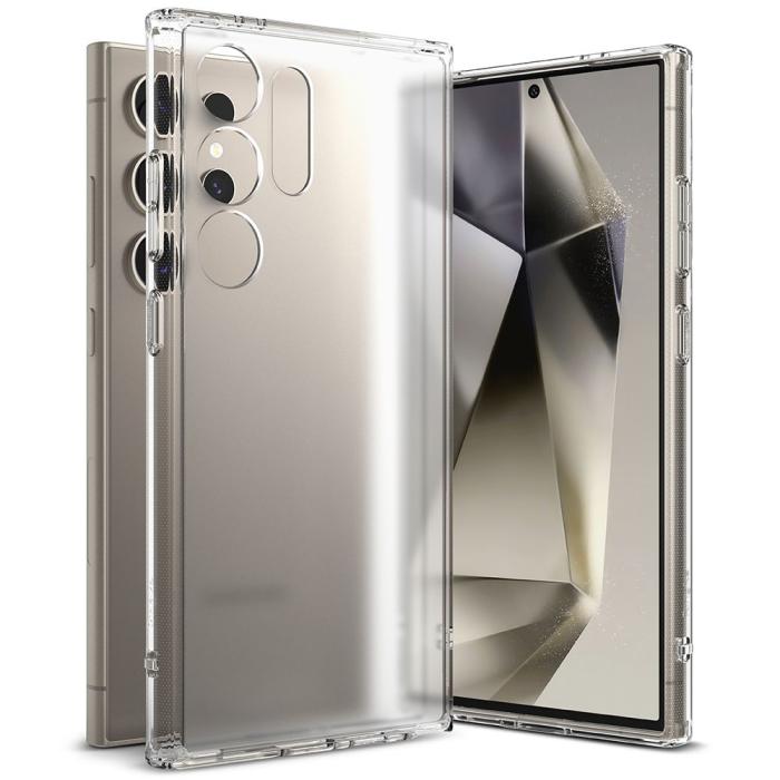 Bild 1, Ringke Galaxy S24 Ultra Skal Fusion Matt Transparent