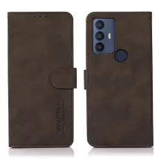 KHAZNEH TCL 305 (2022) Fodral Retro L&auml;der Brun