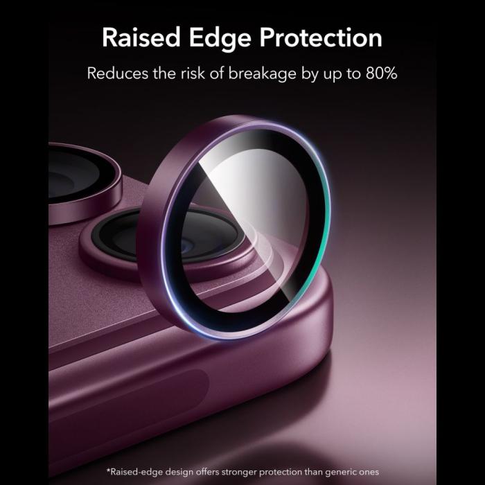 Bild 3, ESR iPhone 18 Pro / 18 Pro Max Linsskydd Armorite
