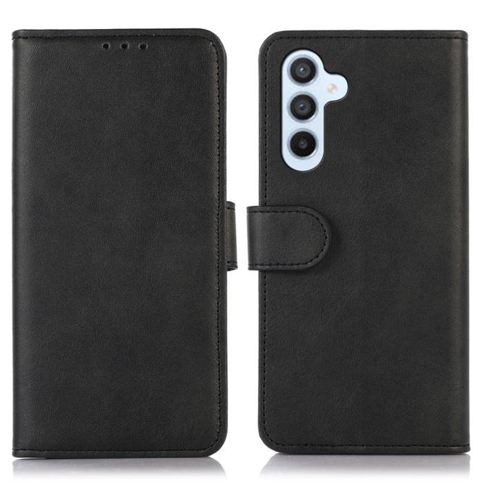 Bild 1, Samsung Galaxy A05s 4G Fodral Läder Svart