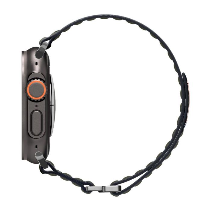 Bild 3, Spigen Apple Watch 42/44/45/46/49 mm Klockarmband Grön