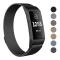 Milanese Loop Metall Armband Fitbit Charge 4/3 Svart