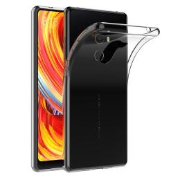 Xiaomi Mi Mix 2 - Transparent TPU Skal