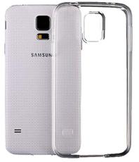 Samsung Galaxy S5 - Transparent TPU Skal