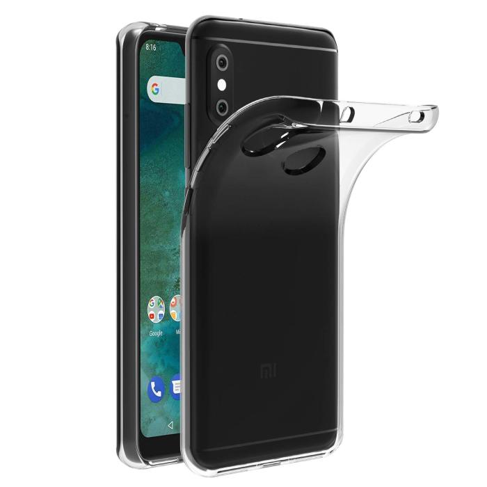 Bild 1, Xiaomi Mi A2 Lite - Transparent TPU Skal