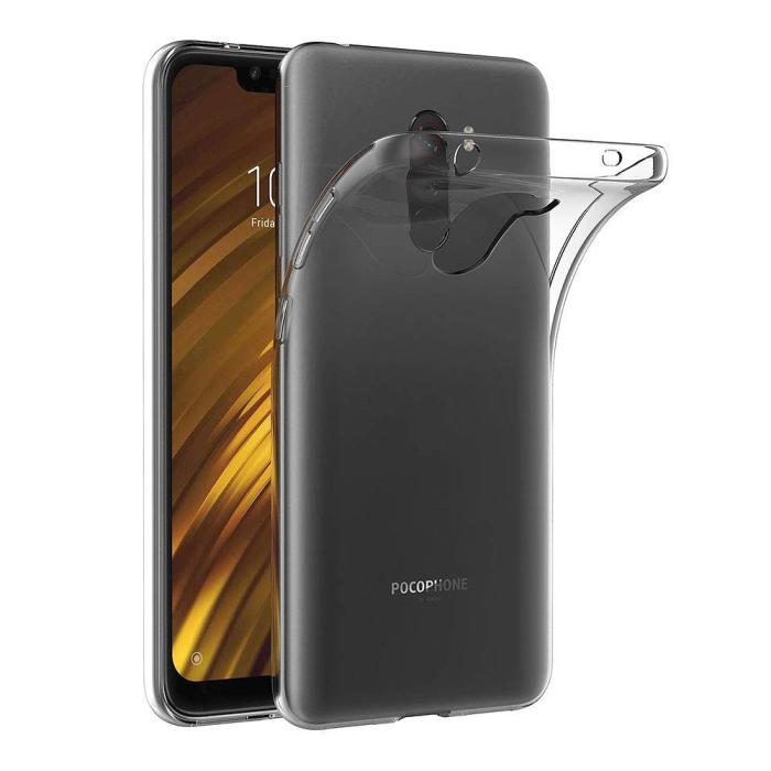 Bild 1, Pocophone F1 - Transparent TPU Skal