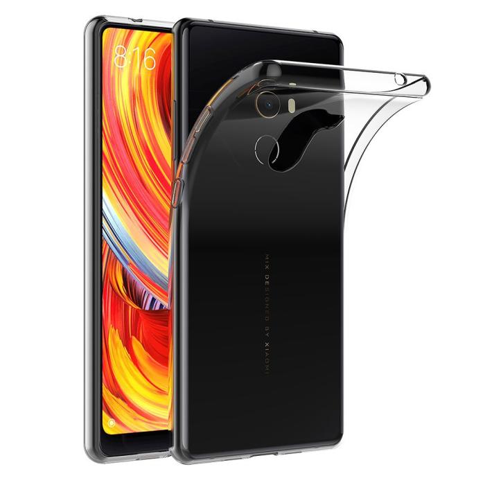 Bild 1, Xiaomi Mi Mix 2 - Transparent TPU Skal