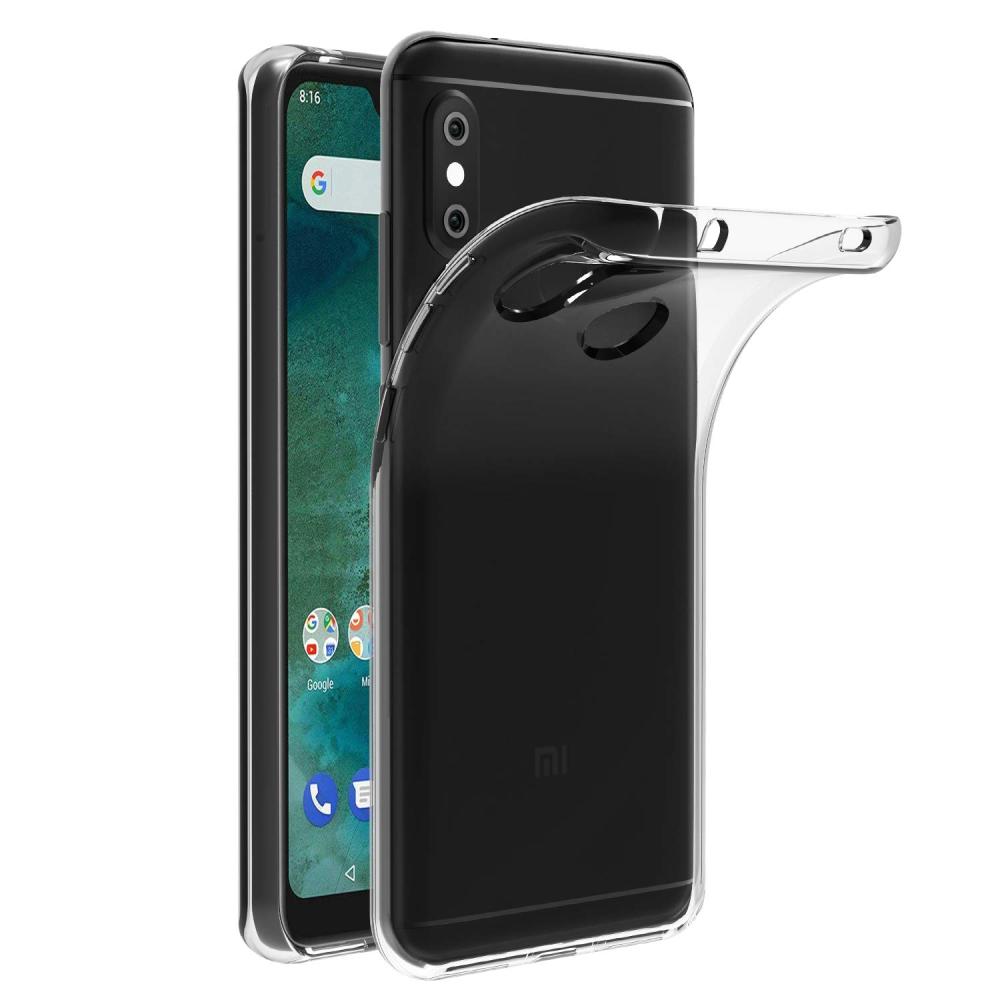 Xiaomi Mi A2 Lite - Transparent TPU Skal