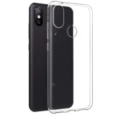 Xiaomi Mi A2 - Transparent TPU Skal