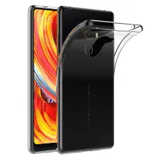 Xiaomi Mi Mix 2 - Transparent TPU Skal