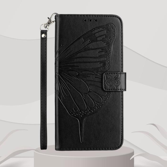 Bild 5, Samsung Galaxy A27 5G Fodral Fjäril Svart