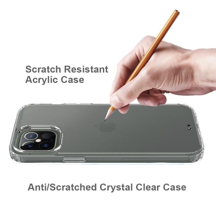 Bild 5, iPhone 12 Pro Max - Akryl+TPU Transparent Skal