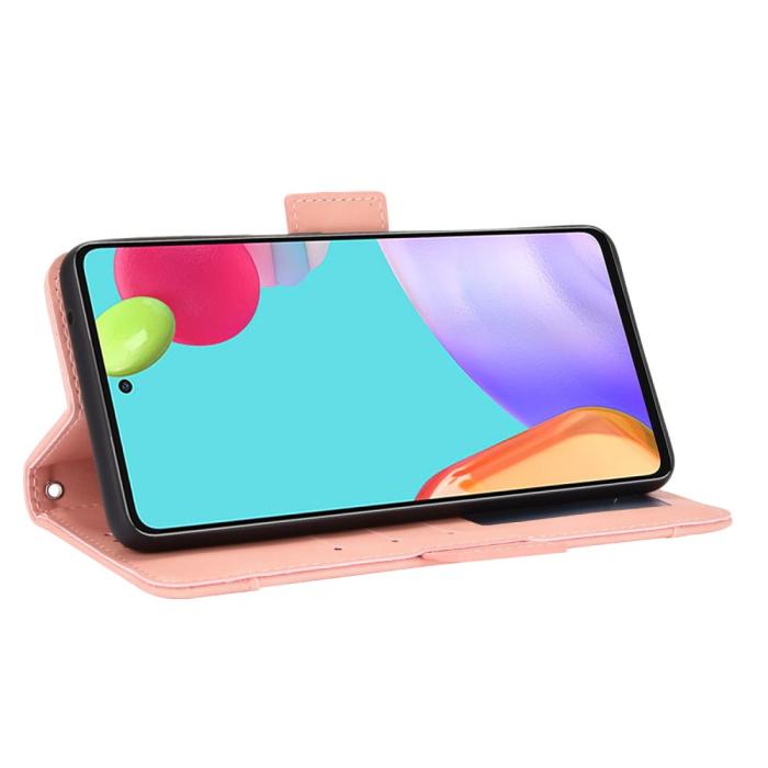 Bild 5, Samsung Galaxy A52 / A52s- Fodral Med Avtagbart Kortfodral - Roséguld
