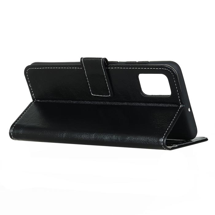 Bild 3, Samsung Galaxy A52 / A52s- Retro Crazy Horse Fodral - Svart