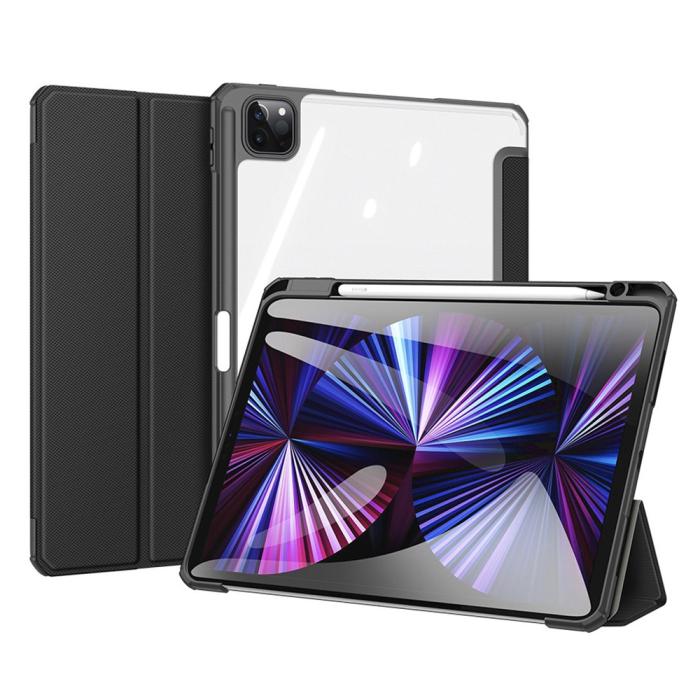 Bild 1, iPad Pro 11 (2018/2020/2021) - DUX DUCIS TOBY Tri-Fold Fodral - Svart