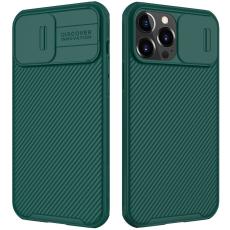 iPhone 13 Pro Max - NILLKIN CamShield Pro Skal - Grön