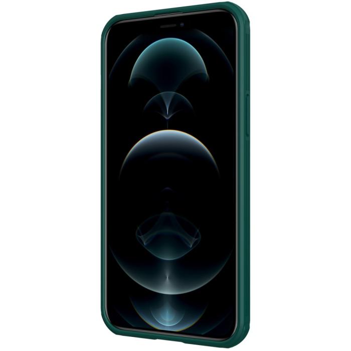 Bild 5, iPhone 13 Pro Max - NILLKIN CamShield Pro Skal - Grön