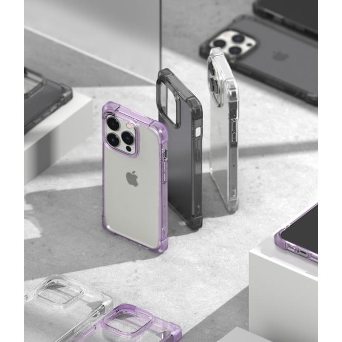 Bild 6, Ringke iPhone 14 Pro Skal Fusion Bumper Transparent