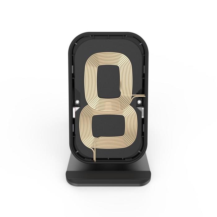 Bild 4, Tech-Protect 15W Magnetisk Qi Laddare Svart