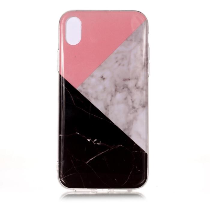 Bild 1, iPhone X/Xs Marmor TPU Skal