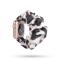 Scrunchie White Leopard Armband Apple Watch 41/40/38 mm