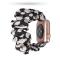 Scrunchie Black N White Armband Apple Watch 41/40/38 mm