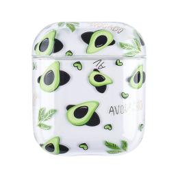 AirPods Skyddsfodral Med Motiv - Avocado