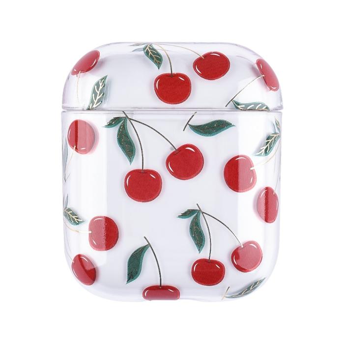 Bild 1, AirPods Skyddsfodral Med Motiv - Cherry