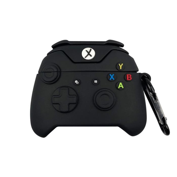 Bild 1, AirPods Pro Xbox Silikonskal - Svart