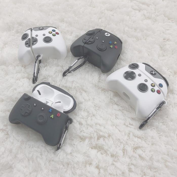 Bild 4, AirPods Pro Xbox Silikonskal - Svart