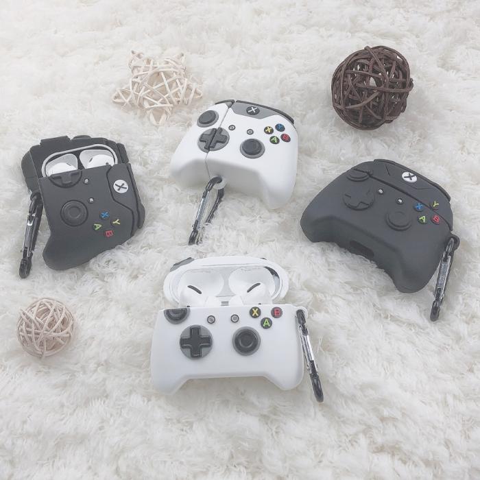 Bild 5, AirPods Pro Xbox Silikonskal - Svart