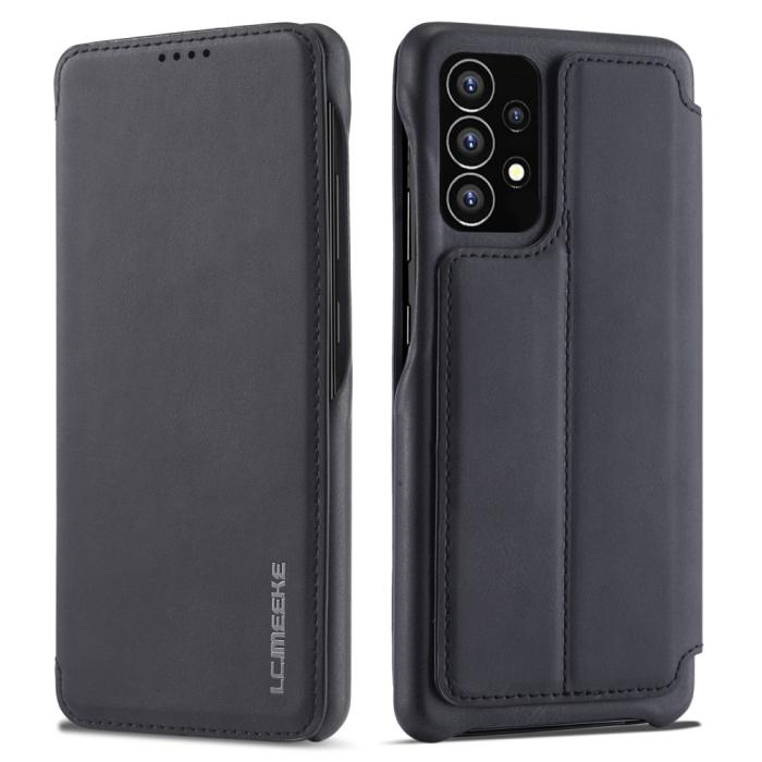 Bild 1, LC.IMEEKE Samsung Galaxy A53 5G Fodral Retro Flip Svart