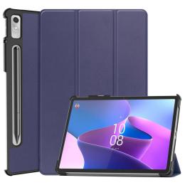 Lenovo Tab P11 Pro Gen 2 Fodral Tri-Fold Läder Blå