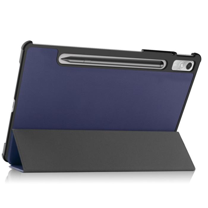 Bild 4, Lenovo Tab P11 Pro Gen 2 Fodral Tri-Fold Läder Blå