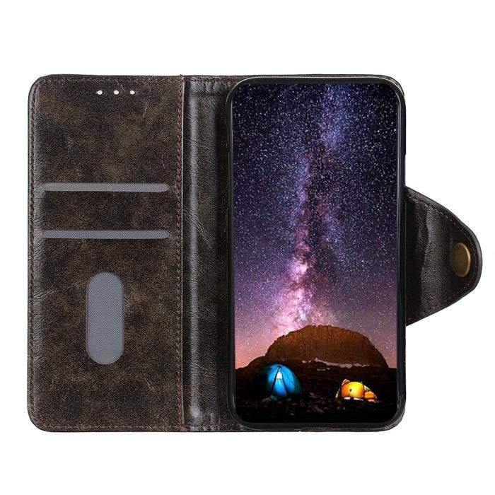 Bild 4, KHAZNEH Xiaomi Redmi Note 11 Pro 5G Fodral Vintage Brun