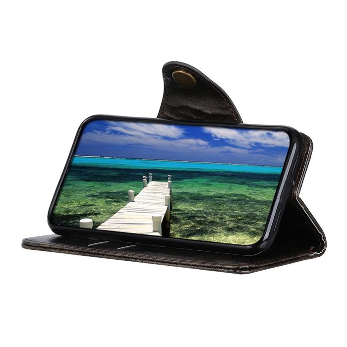 Bild 5, KHAZNEH Xiaomi Redmi Note 11 Pro 5G Fodral Vintage Brun