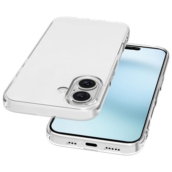 Bild 3, iPhone 16 Skal TPU Transparent