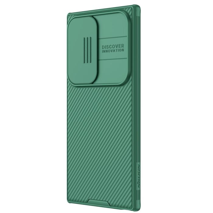 Bild 5, NILLKIN Galaxy S24 Ultra Skal CamShield Pro Grön