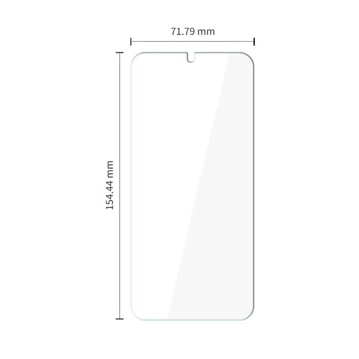 Bild 6, Tech-Protect Galaxy S26 Plus 2-PACK Skärmskydd GlassFit+